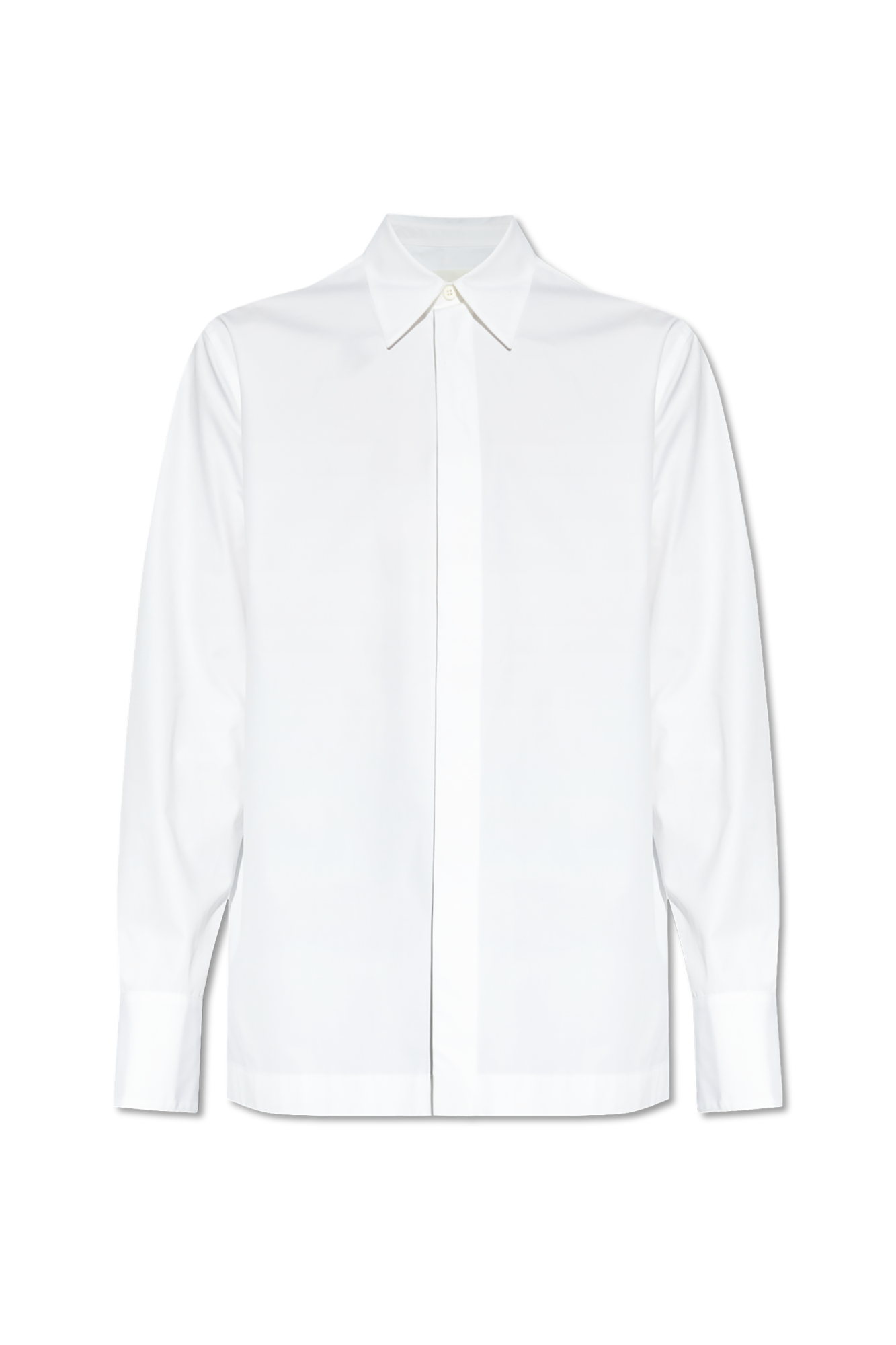 JILSANDER 襟コットンシャツ 中古・古着通販】JIL SANDER (ジルサンダー) Marianne Relaxed